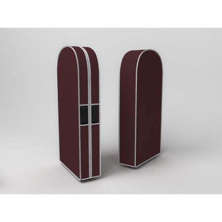 Чехол двойной для одежды малый, 60х100х20 см /4776210