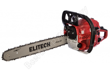 Бензиновая цепная пила ELITECH БП БП 45/18