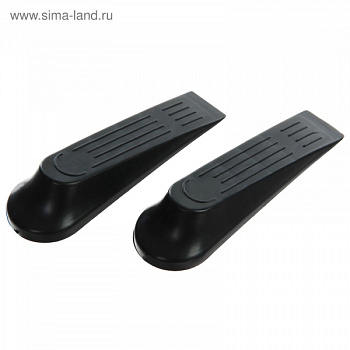 Фиксатор для дверей 2шт, 12х2,5х3см 803551