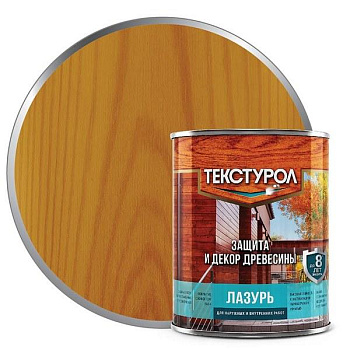 Текстурол лазурь Дуб 1л.