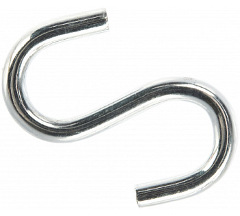Крюк тип "S" 6,0