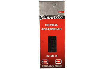 Сетка абразивная 106*280мм №100 75170