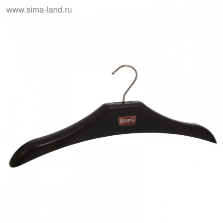 Вешалка для одежды 50-52 "Люкс" чёрный 1431195