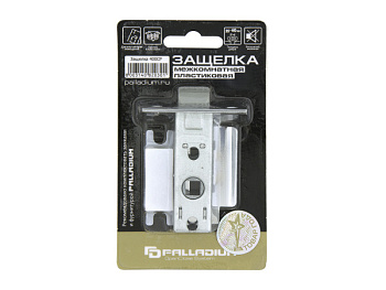 Защелка межкомнатная Palladium 400 CP/109775