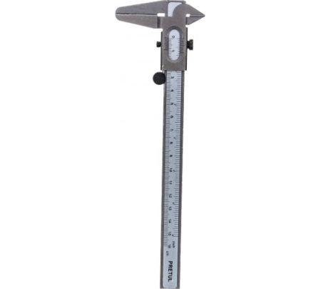 Штангенциркуль VER-6PX TRUPER PRETUL 21455 (Точность - 0,076 мм, длина - 152 мм)