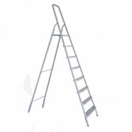Стремянка 8 ступеней алюминиевая 6,07кг/65346