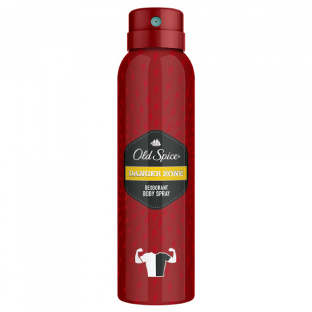 Дезодорант спрей ОЛД СПАЙС 150мл.Danger Zone