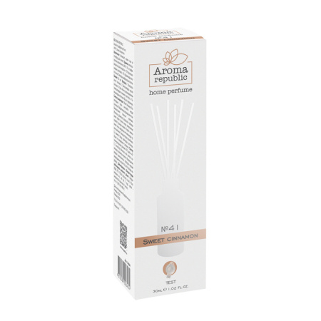 Ароматический диффузор 30 мл, "№41, Sweet cinnamon"/74084