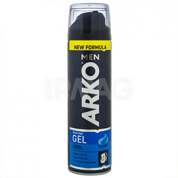 Гель для бритья Arko Men Cool с прохладой 200мл