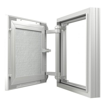 Люки ревизионные сантехнические под плитку CERAMO COMFORT 400х800