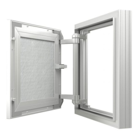 Люки ревизионные сантехнические под плитку CERAMO COMFORT 300х600