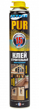 Клей строительный многоцелевой 850мл JETFIX PUR/10036