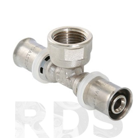 Тройник 20*1/2*20 ВР VALTEC