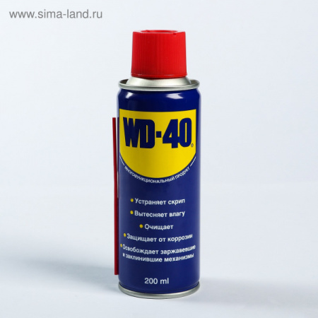 Смазка проникающая WD-40 200г/260001