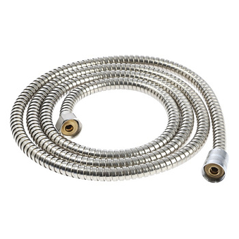 Душевой шланг ZEIN Z28PS, 200 см, цинковые гайки 1/2/5482375