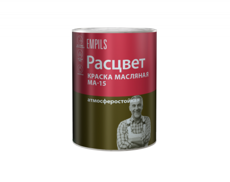 Краска масляная МА-15 Расцвет зелёная 2.7 кг