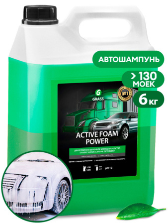 Активная пена "Active Foam Power" (канистра 6 кг)/113141