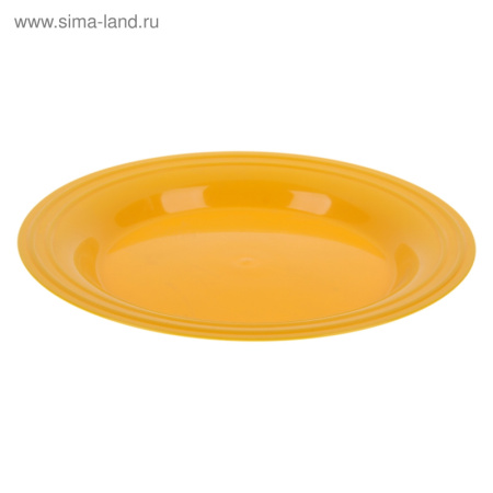 Тарелка пластиковая обеденная Patio, солнечная 1090035