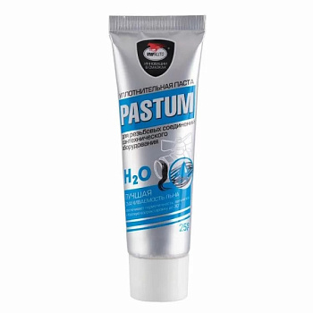 Паста "PASTUM H2O" тюбик 25г. вода/пар /425035