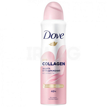 Дезодорант-антиперспирант спрей Dove Pro-Collagen (150 мл)