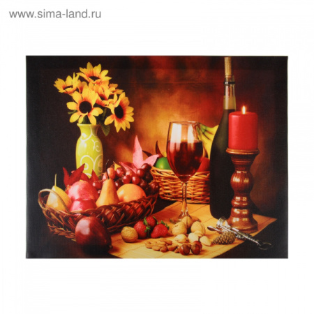 Картина Натюрморт "Свеча" 993565