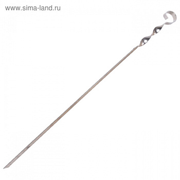 Шампур м-45, матовый, нержавеющая сталь /2475737