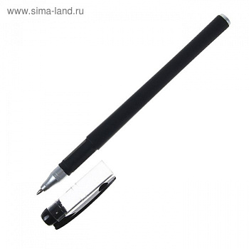Ручка гелевая 0,5мм черная GP-380  1278888