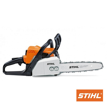 Бензопила "MS-180" (STIHL) 2,0 л.с, 14"3/8", 1,3 50зв. 3,9кг