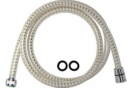 Шланг ARGO для душа ПВХ белый 1/2 PVC ESPIROFLEX WHITE 1,5/09625