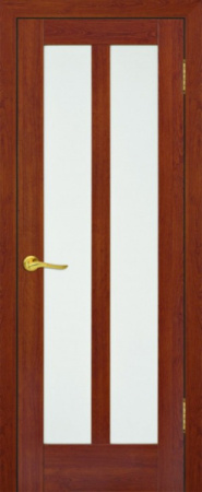 Дверь стекло Эллада вишня 600х2000