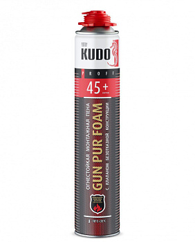 Пена огнестойкая профессиональная FIRE PROOF 45+/KUPPF10U45+