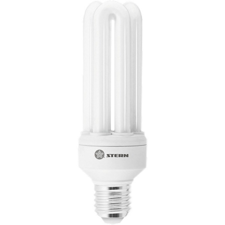 Лампа компактная люминесцентная, дуговая, 26W, 4000K, E27, 8000ч., Stern
