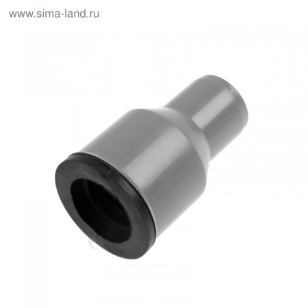 Переход канализационный FLEXTRON, внутренний, d=73х50 мм, с чугуна на пластик, с манжетой/4999852