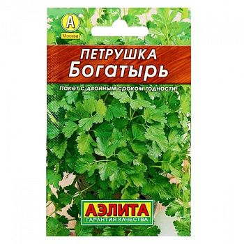 Семена Петрушка листовая "Богатырь" "Лидер", 2 г /2760511
