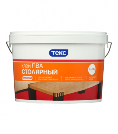 Клей ПВА Универсал Столярный 10кг.