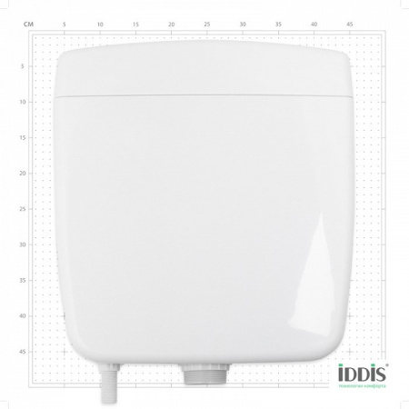 Бачок подвесной с армированием, IDDIS ID A 102