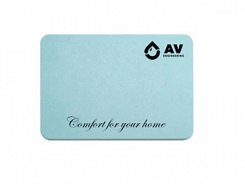 Коврик для ванной диатомитовый (бирюзовый), 60 х 40 см, AV Engineering (AVEDM4060TU)