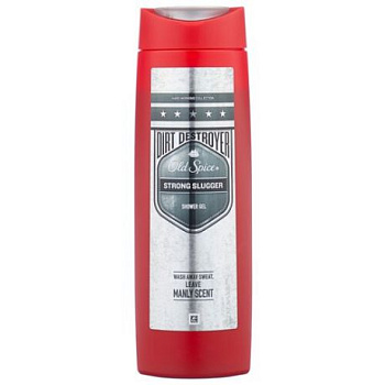 Гель для душа Dirt Destroyer Strong Slugger 400мл
