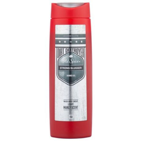 Гель для душа Dirt Destroyer Strong Slugger 400мл