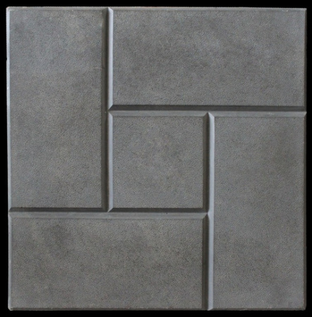 Плитка тротуарная 300х300х30 серая