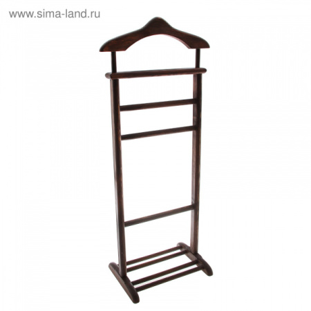 Вешалка для одежды напольная "Люкс" венге 1262156