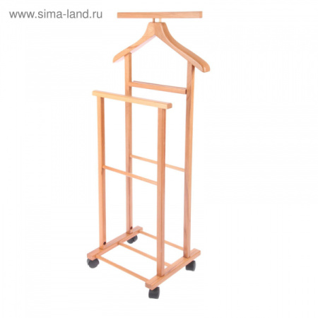 Вешалка на колесиках R. TET-A-TET 47*100*30 бук светлый /2255978
