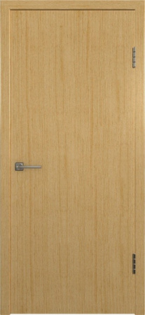 Дверь Соло шпон глухая золотой дуб 600х2000