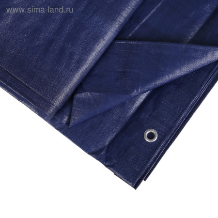 Тент защитный, 8 × 4 м, плотность 180 г/м², синий/3391316