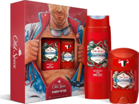 НАБОР OLD SPICE Wolfthorn Гель для душа, дезодорант