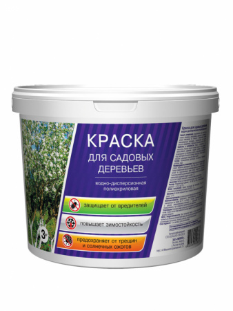 Краска "ОРЕОЛ" фасадная атмосферостойкая водно-дисперсионная полиакриловая (база С)  4.5 л 5,81 кг