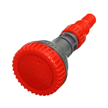 Насадка для полива, 1/2" (12 мм), 3/4" (19 мм), пластик, Greengo/151030