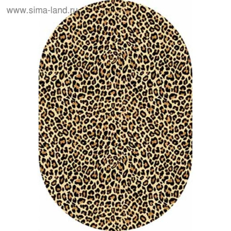 Ковёр овальный Valencia d108, размер 250 х 400 см, цвет beige/1755078