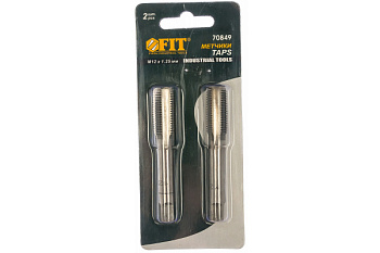 Метчики М12*1.25 FIT набор 2 шт/70849