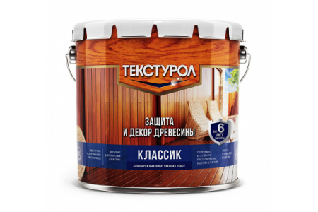 Текстурол классик белый 3л.
